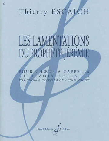 Les lamentations du prophète Jérémie Visuel